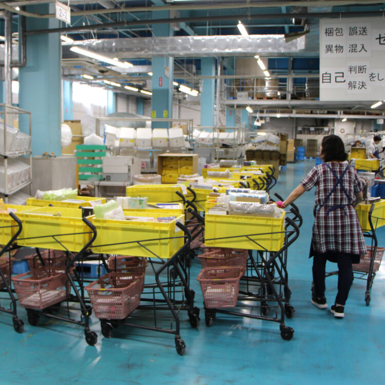 千趣ロジスコ株式会社 鹿沼商品センター様 Logigaia ムラタシステム株式会社